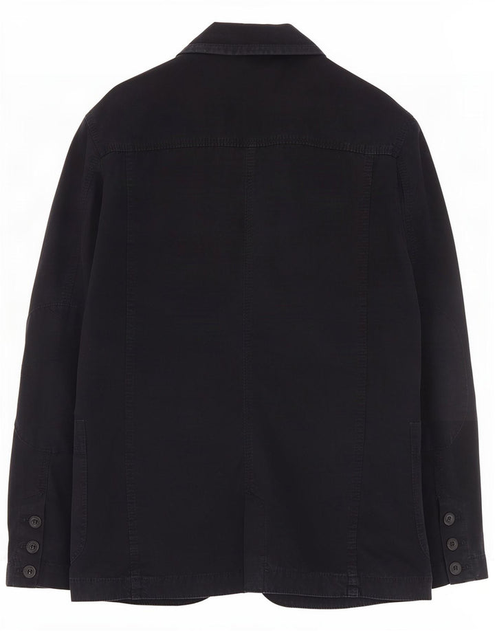 Murphy & Nye Veste blazer à 3 boutons pour homme UK 36 Small Bleu marine en coton