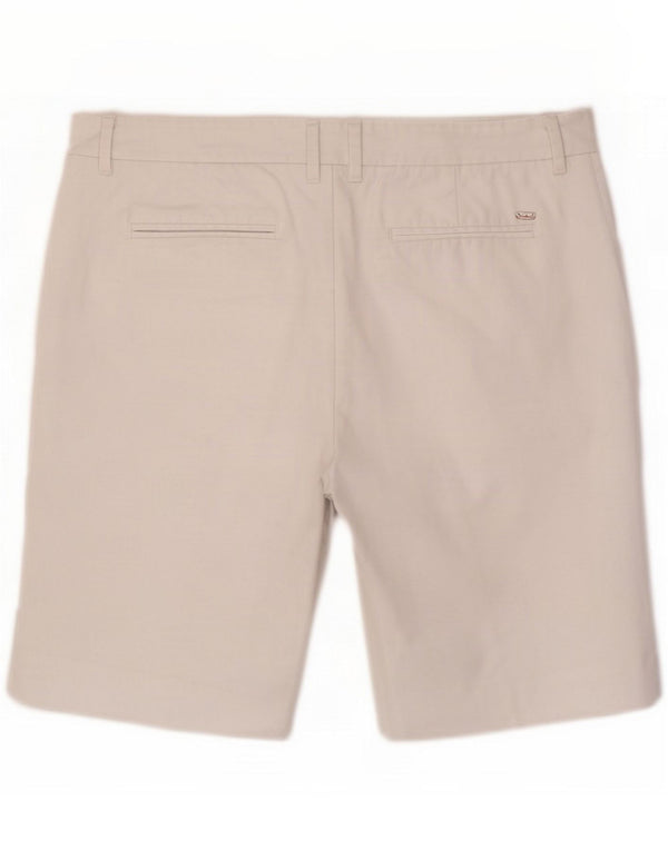 Tommy Hilfiger Short Chino Femme US 8 Medium W30 Coton Blanc