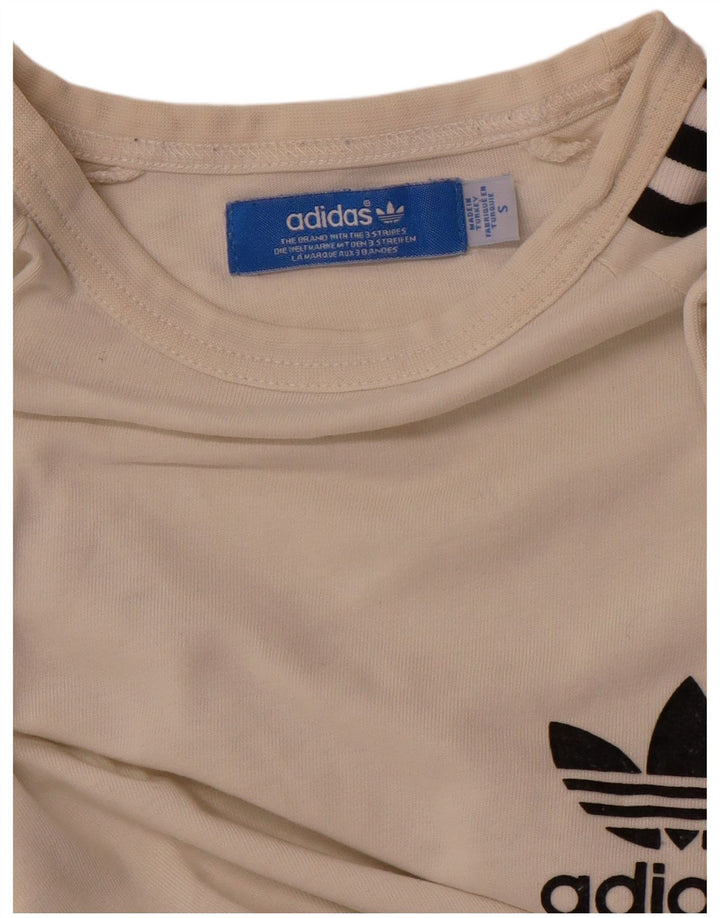 ADIDAS T-Shirt Homme Petit Blanc