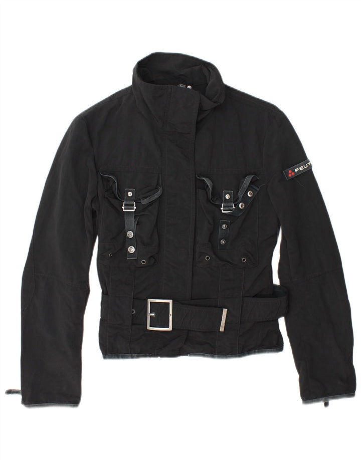 PEUTEREY Veste Utility Femme IT 42 Medium Noir