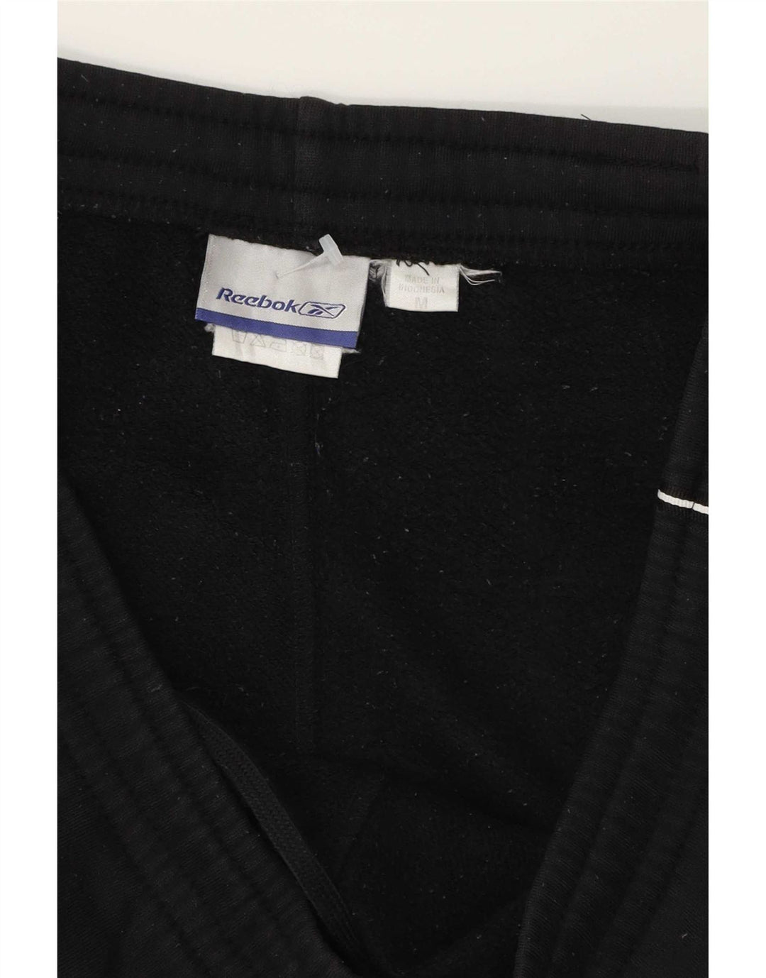Reebok Pantalon de Survêtement Homme Noir Moyen Coton