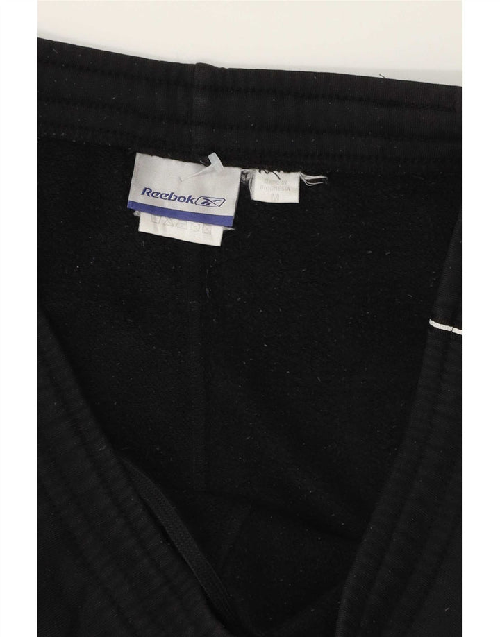 Reebok Pantalon de Survêtement Homme Noir Moyen Coton