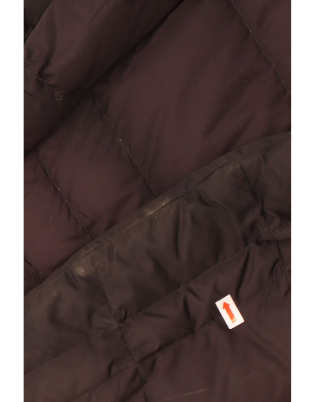 Berghaus Manteau rembourré à capuche pour femme UK 12 Medium Noir Polyester