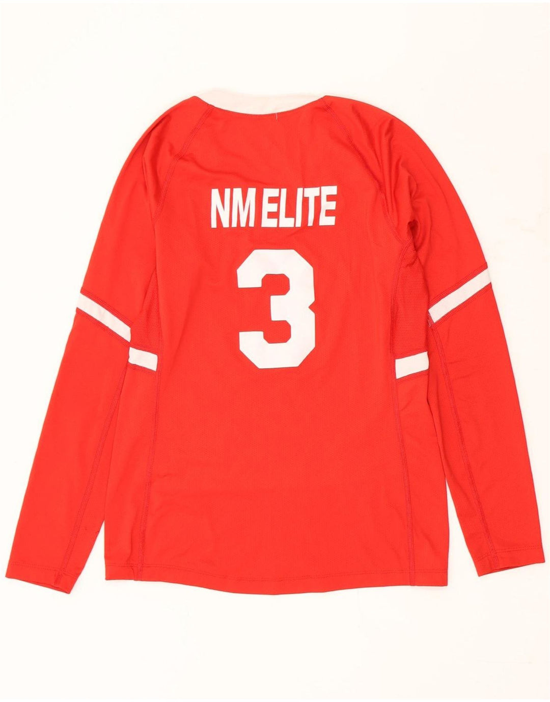 Nike Haut graphique à manches longues pour homme Petit rouge Polyester