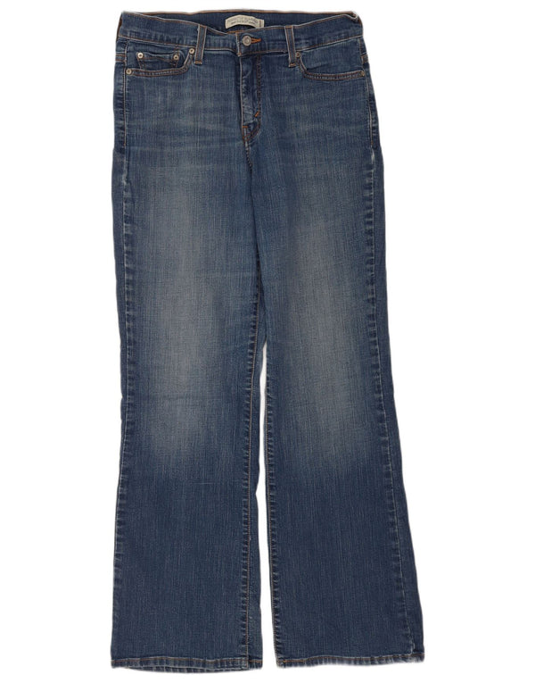 Levi's Jean bootcut parfaitement amincissant 512 pour femme US 12 Large W30 L31 Bleu