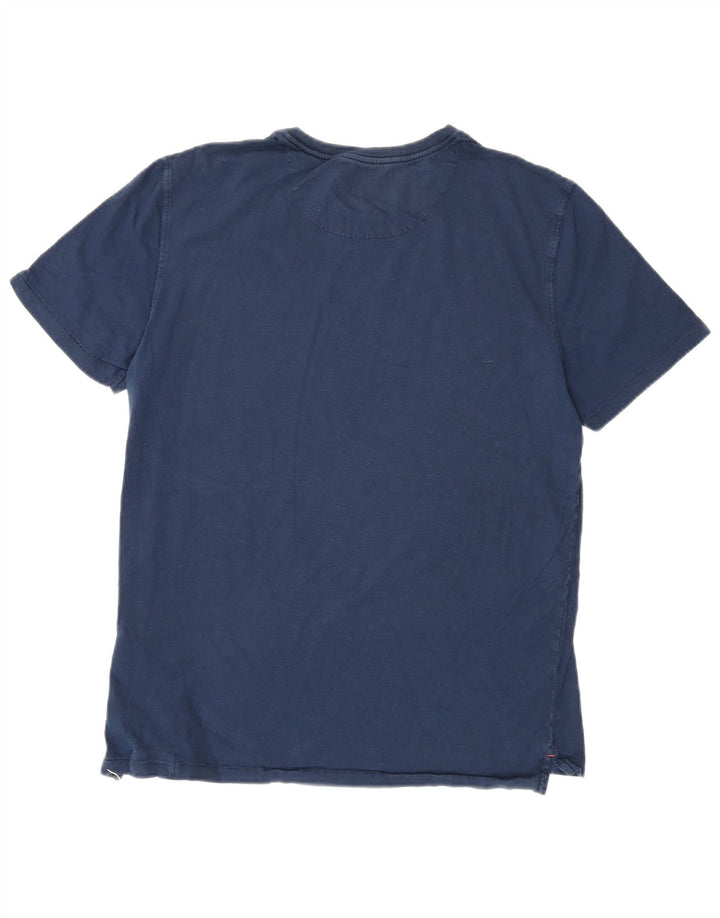 White Stuff T-Shirt Homme Bleu Marine Moyen Coton