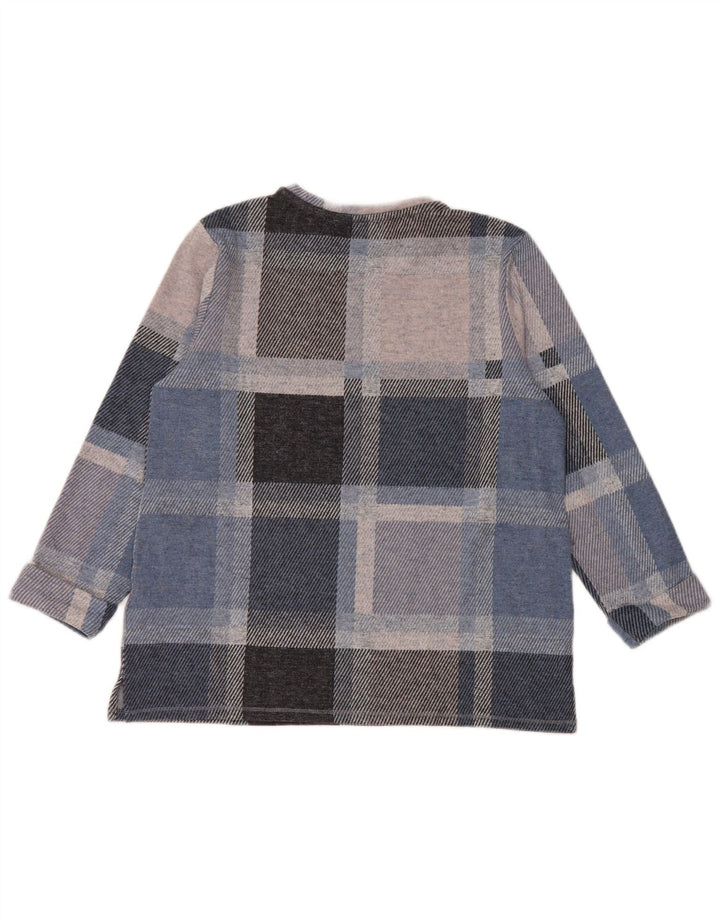 Marks & Spencer Pull col bateau pour femme UK 12 Medium Multicolore
