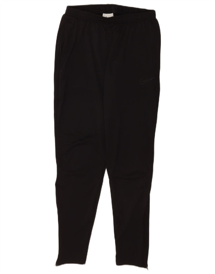 Pantalon de survêtement Nike Dri Fit pour hommes, grand, noir, polyester