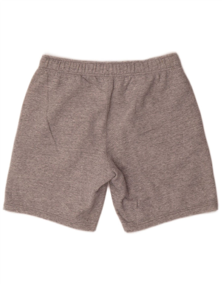 Champion Short de Sport Graphique Homme Grand Gris Moucheté