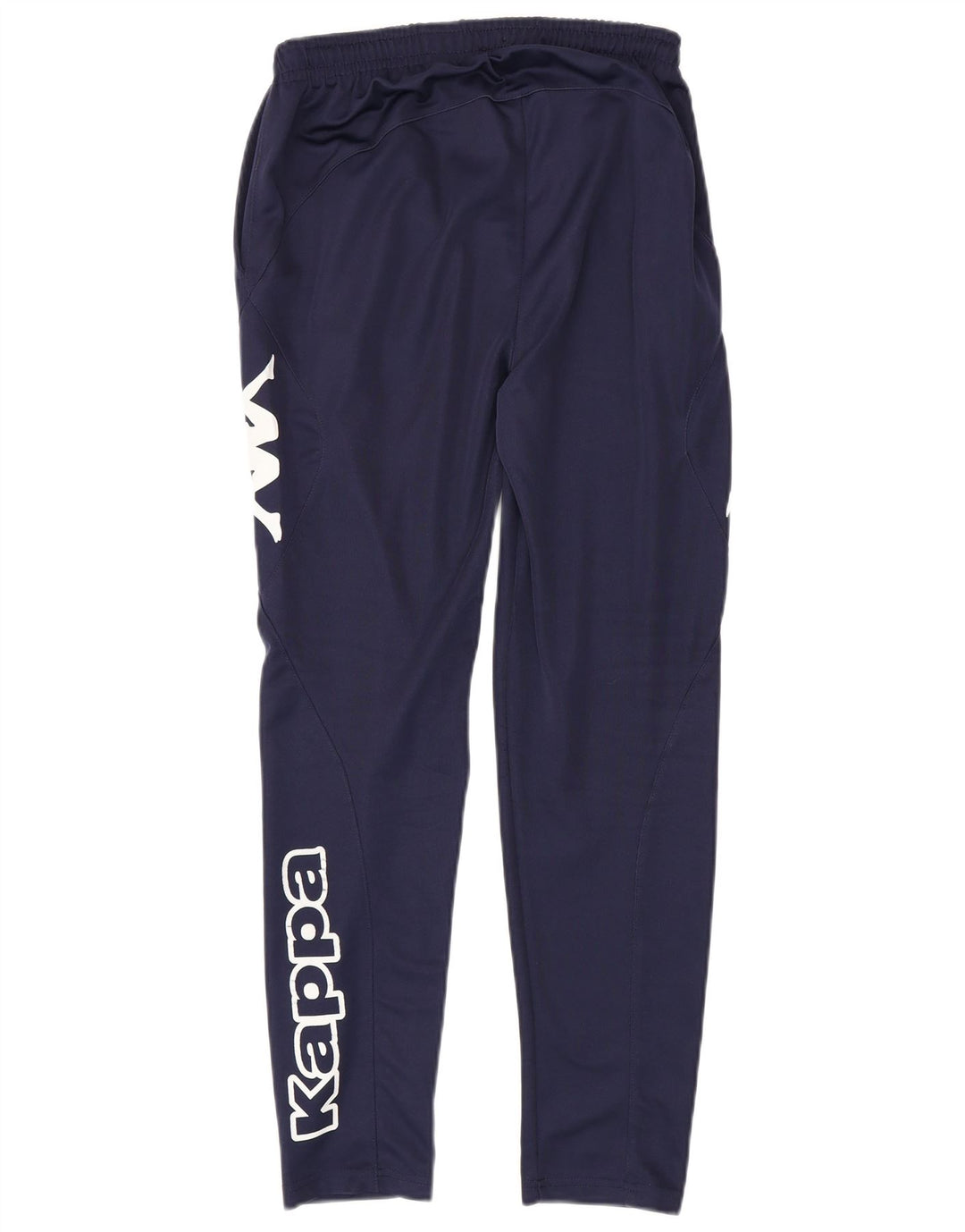Kappa Pantalon de Survêtement Graphique Homme Bleu Marine Small