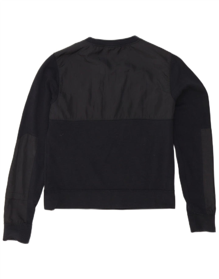 Nike Sweat-shirt pour femme UK 10 Petit coton noir