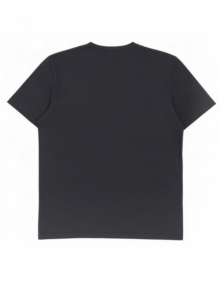 Cos T-Shirt Regular Homme Bleu Marine Moyen