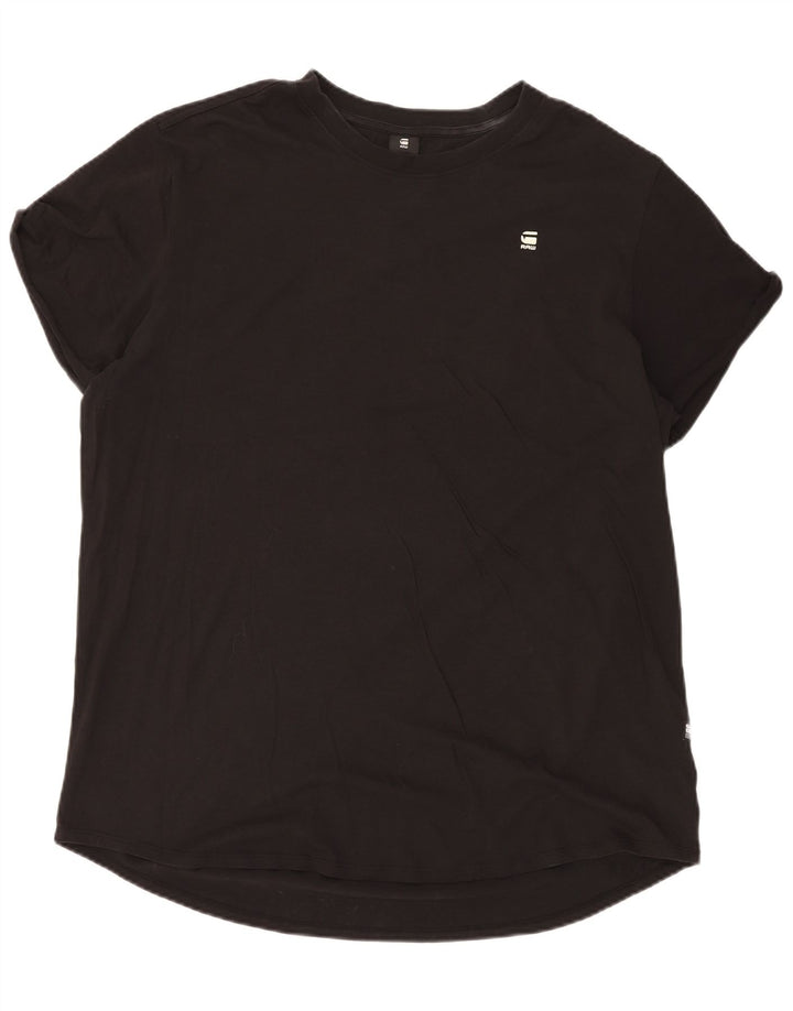 G-STAR T-Shirt Homme Top 2XL Coton Noir