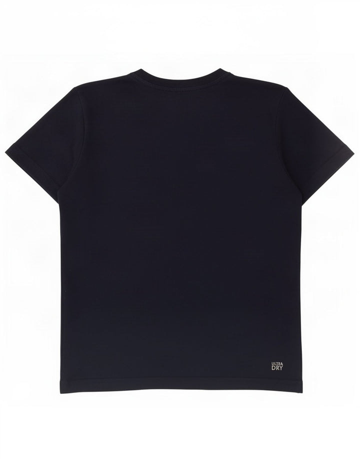 Lacoste T-Shirt Garçon 11-12 ans Bleu Marine