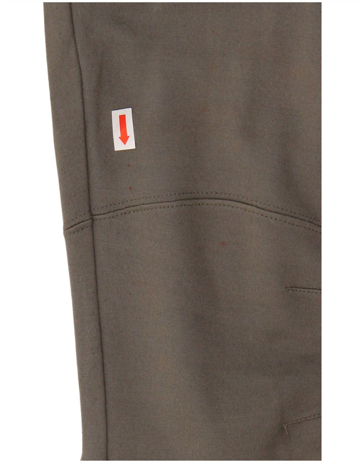 MASSIMO DUTTI Pantalon décontracté skinny pour femme EU 36 XS W26 L29 Kaki Modal