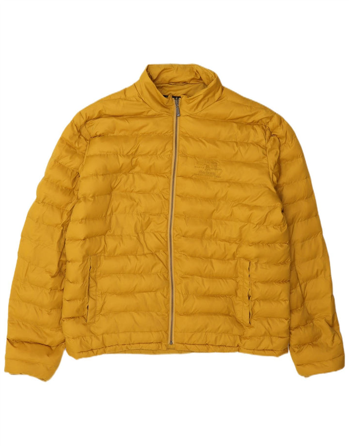 Barbour Veste matelassée homme UK 44 2XL Jaune Polyamide