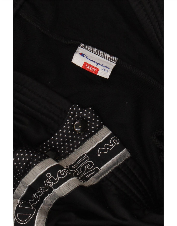 Champion Pantalon De Survêtement Graphique Homme Large Noir