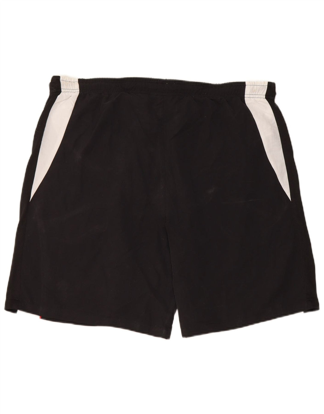 Lotto Short de sport pour homme 2XL Noir Colorblock Polyester