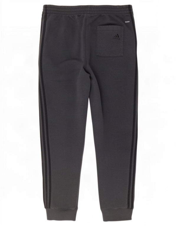 Adidas Hommes Climalite Graphic Survêtement Pantalon Joggers XL Gris Coton
