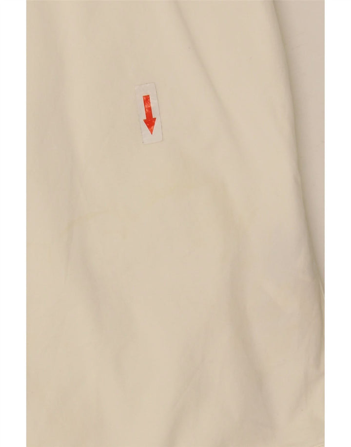 Marina Yachting Chemise Femme UK 14 Medium Off White Coton
