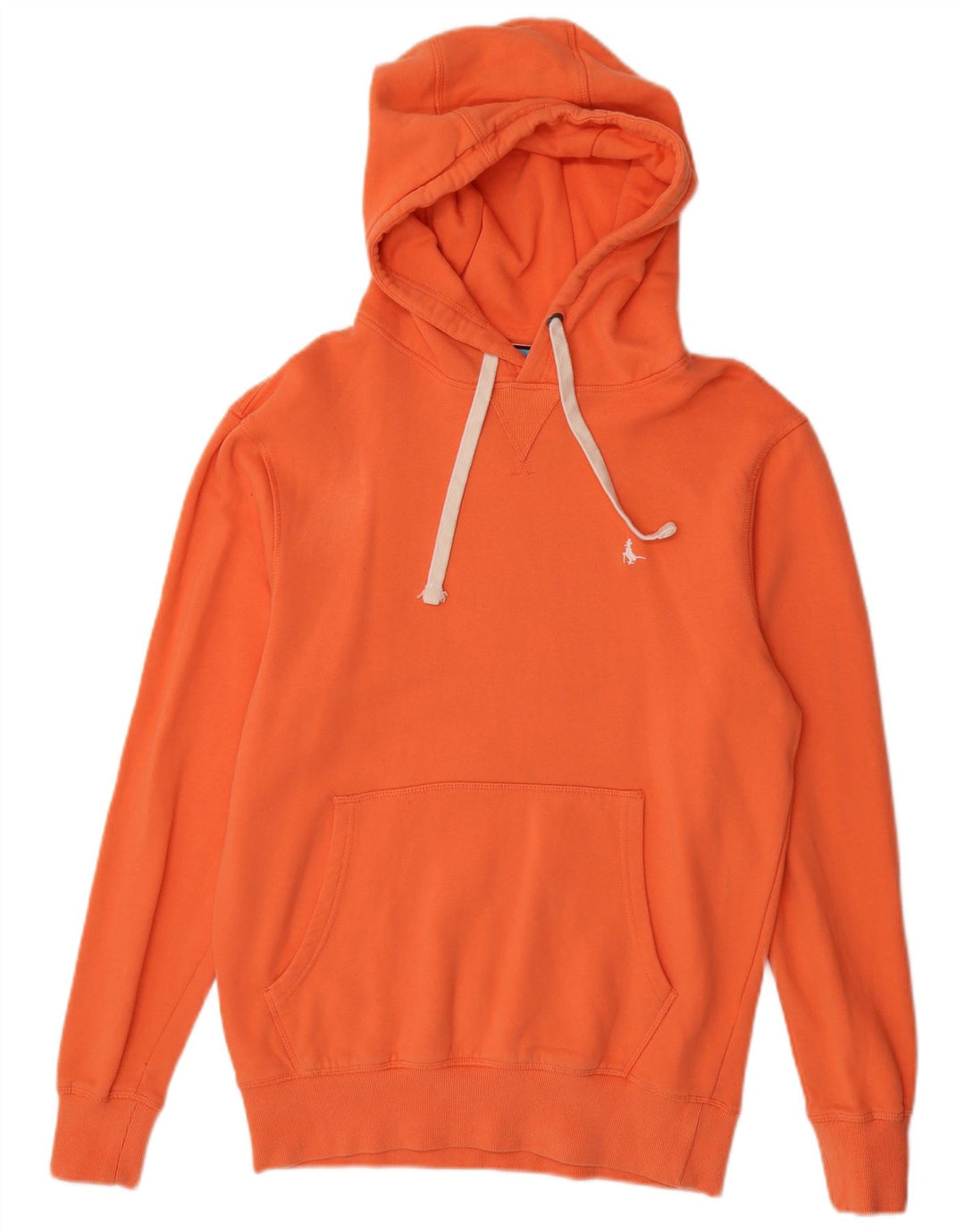 JACK WILLS Pull à capuche pour homme Petit coton orange
