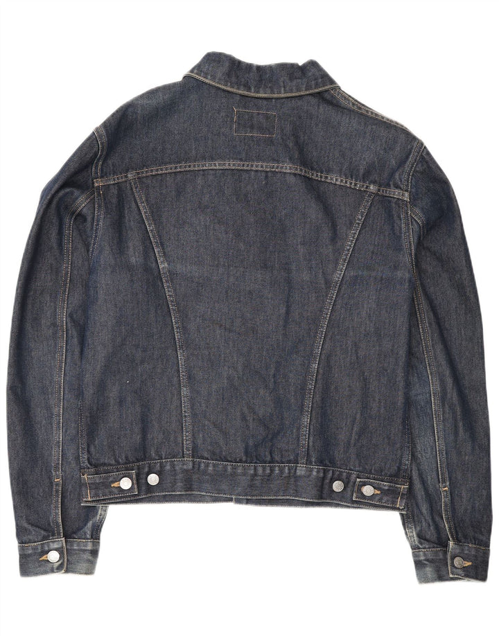 Rifle Veste en jean pour homme UK 38 Coton bleu marine moyen
