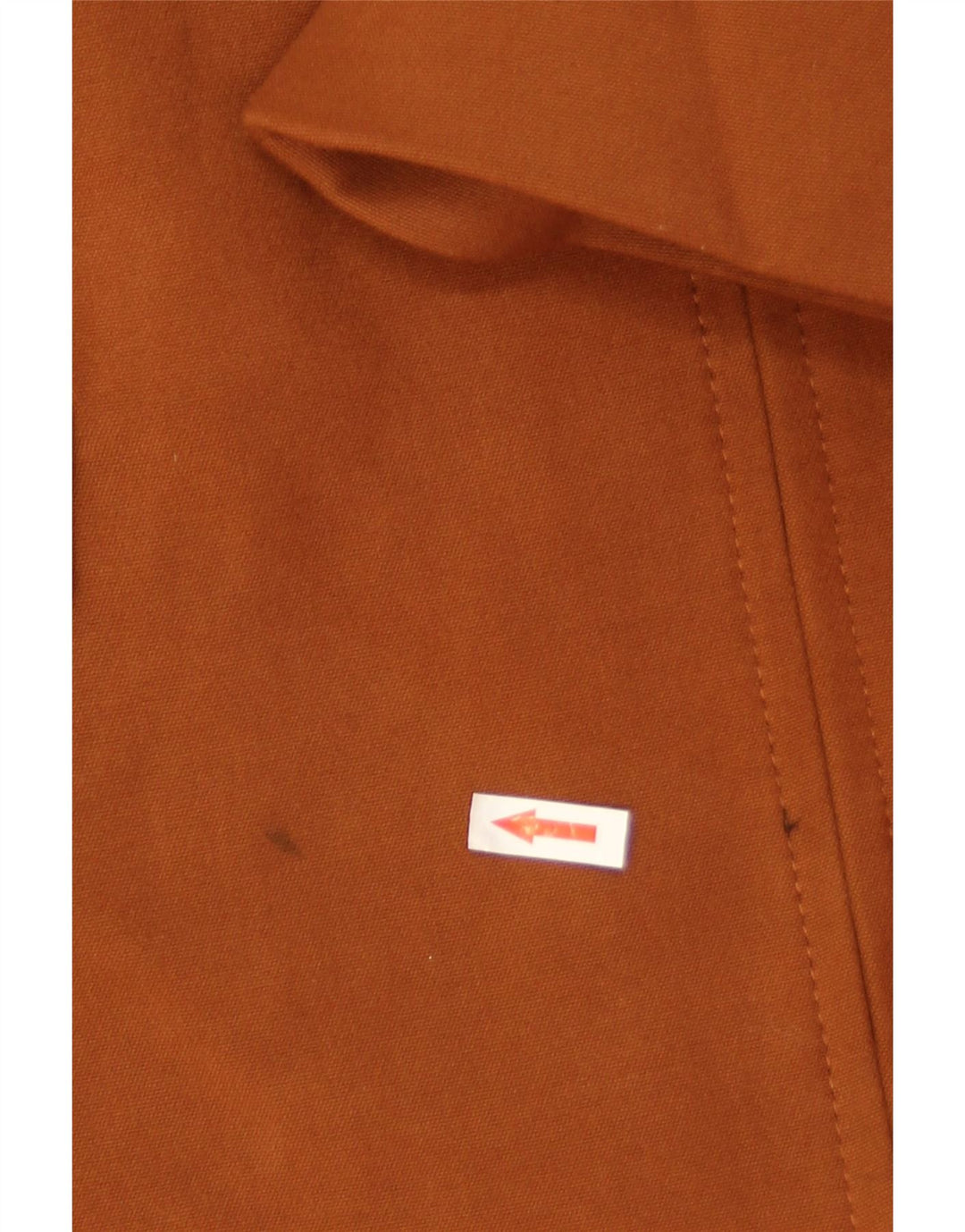 Zara Manteau Femme UK 18 XL Marron Polyester