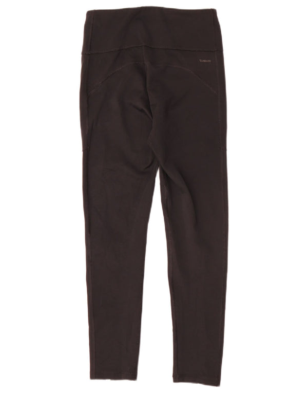 Adidas Climalite Leggings UK 8/10 Petit Noir