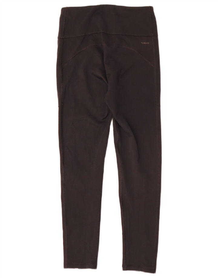 Adidas Climalite Leggings UK 8/10 Petit Noir