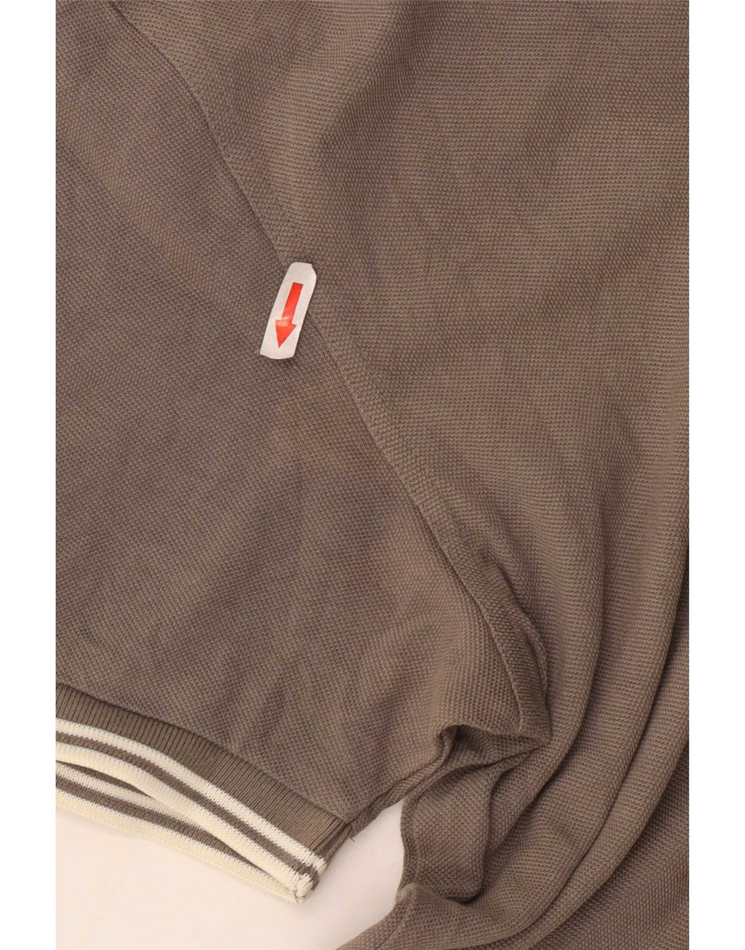Fred Perry Polo Homme Grand Gris Coton