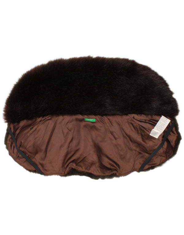 United Colors of Benetton Étole Écharpe Petit L22 Marron Hiver Femme