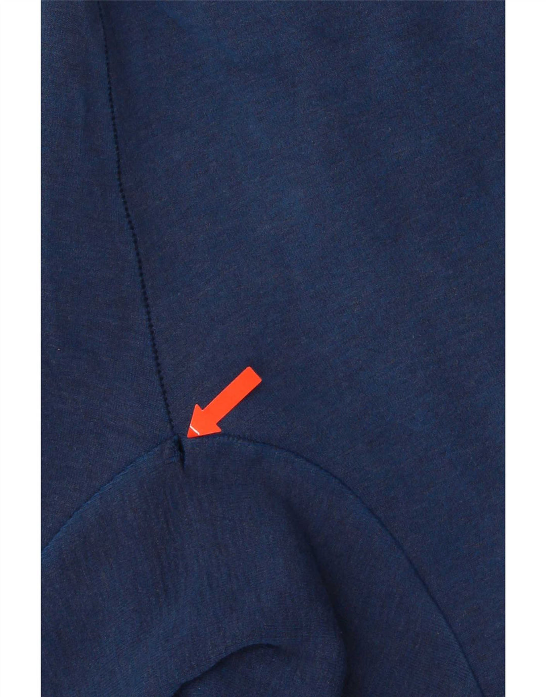 Nike Pantalon de survêtement pour homme en coton bleu Taille L