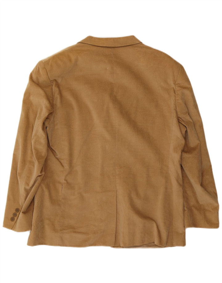 Pierre Cardin Veste Blazer 3 Boutons Homme UK 40 Large Beige