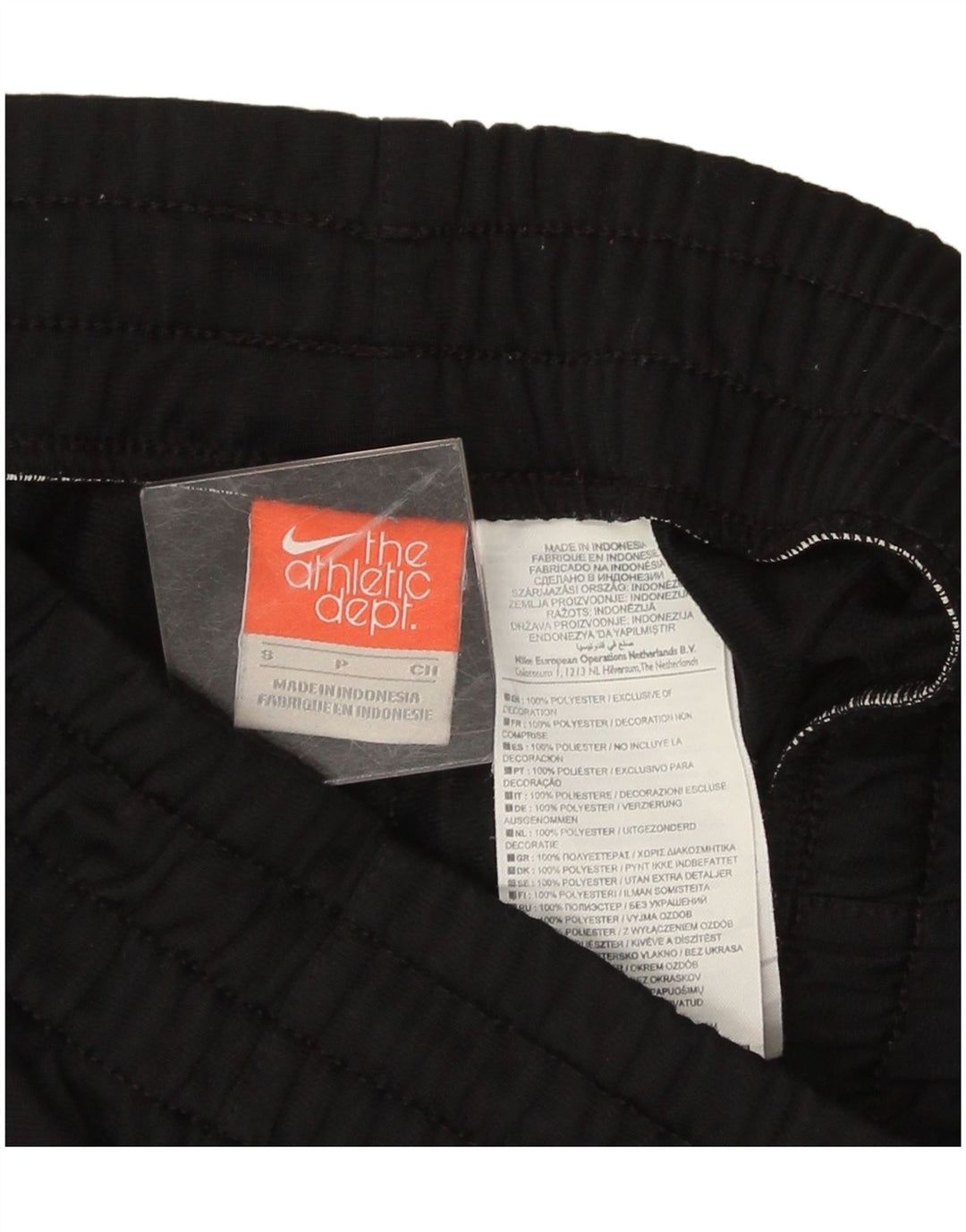 Pantalon de survêtement Nike pour femme, jogging, UK 10, petit, noir, polyester