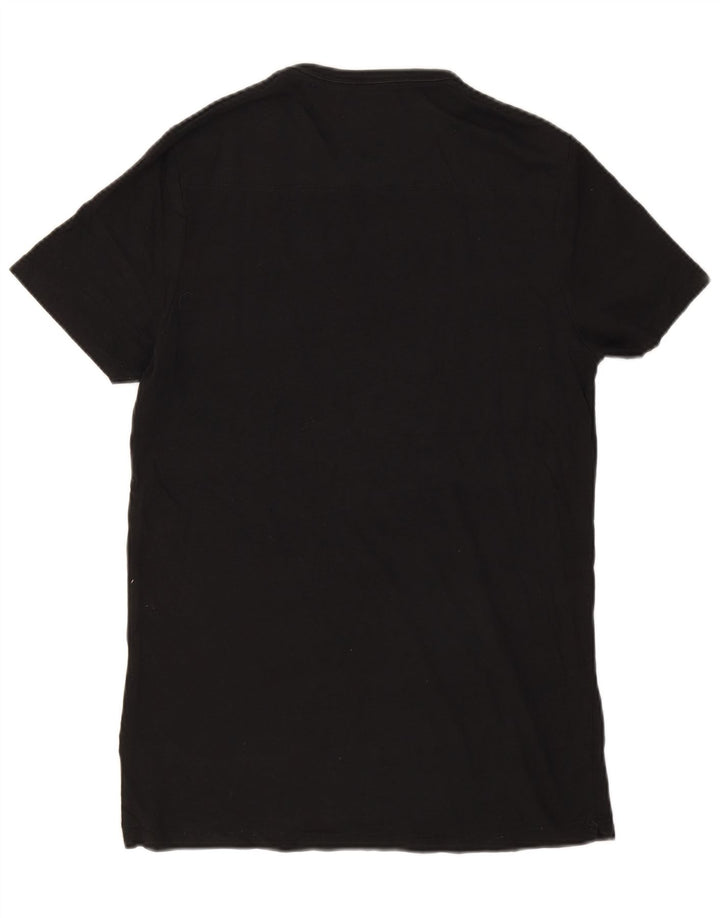 French Connection T-Shirt Homme Noir Moyen Coton