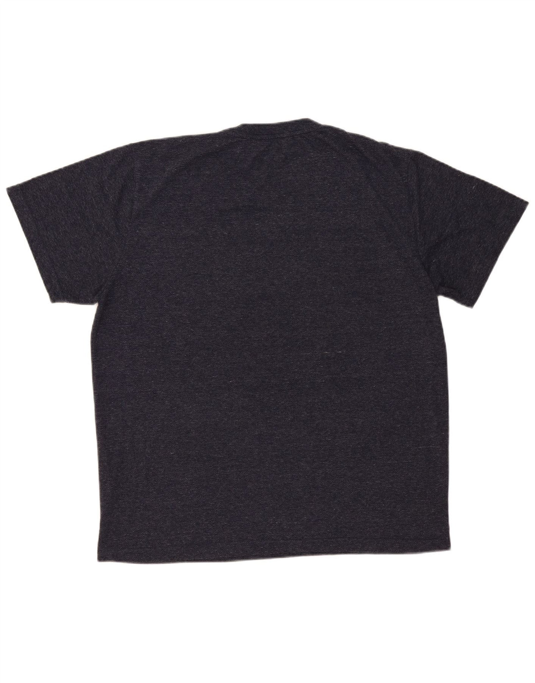 Reebok T-Shirt Top XL Homme Gris Moucheté Polyester