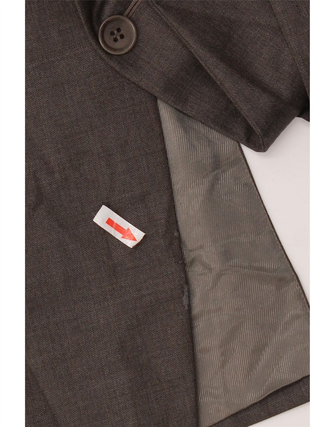 Marks & Spencer Veste blazer à 3 boutons pour homme UK 44 XL Gris laine vierge