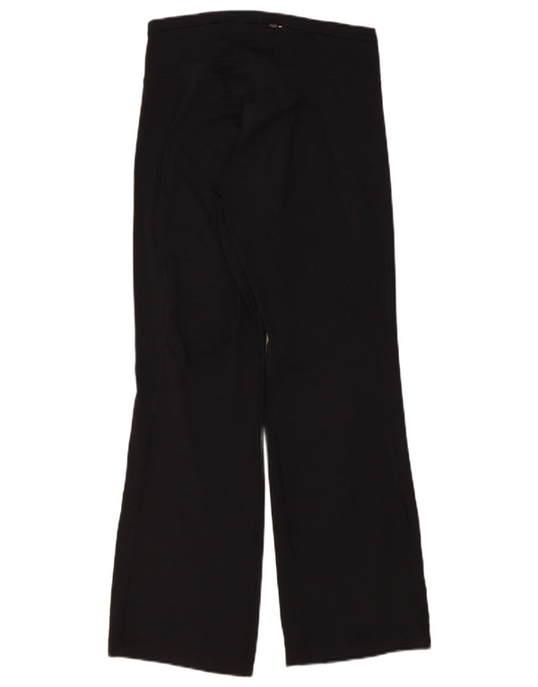 Marks & Spencer Pantalon de survêtement pour femme UK 10 Small Noir Polyester