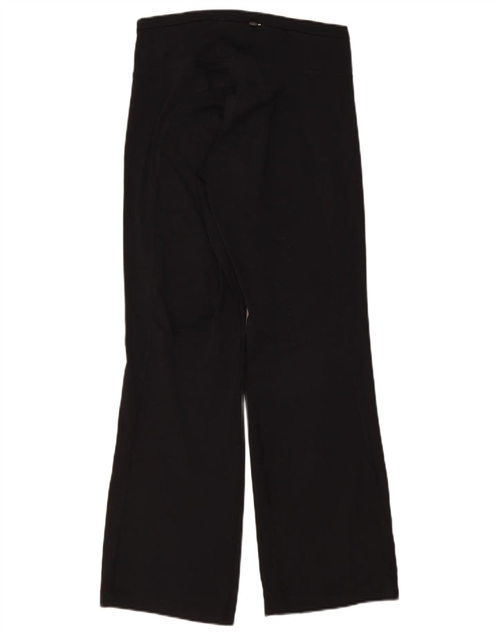 Marks & Spencer Pantalon de survêtement pour femme UK 10 Small Noir Polyester