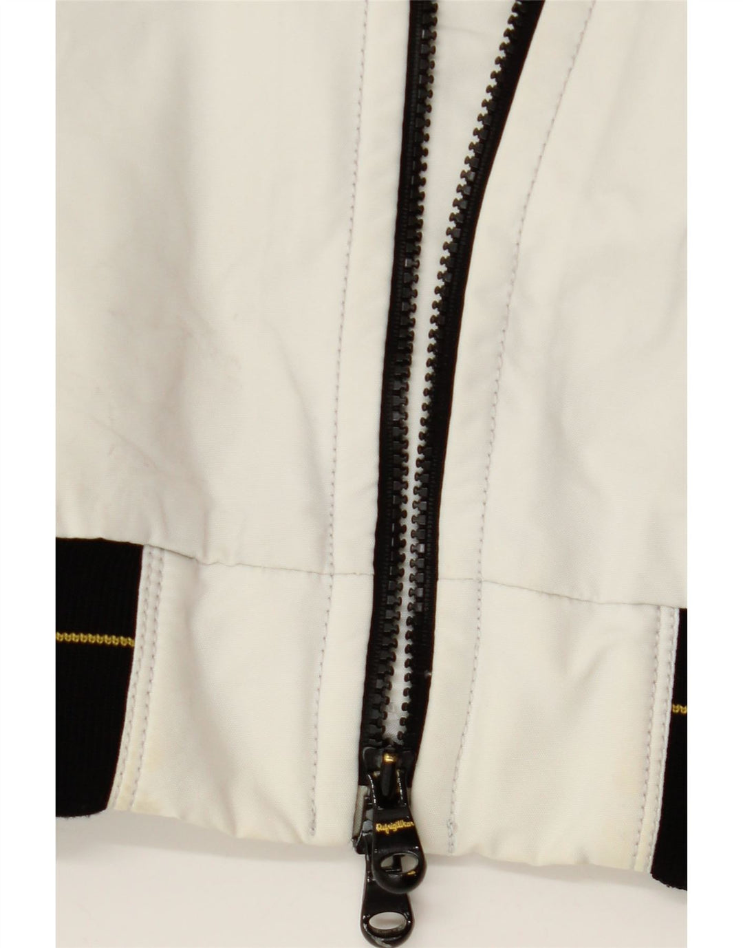 REFRIGIWEAR Blouson Bomber Garçon 15-16 ans XL Nylon Blanc