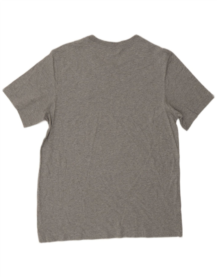 NIKE T-shirt coupe athlétique pour hommes, grand gris