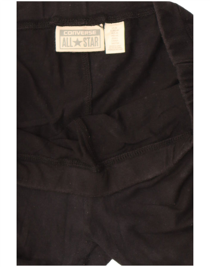 Converse Legging graphique pour femme UK 42 Noir moyen