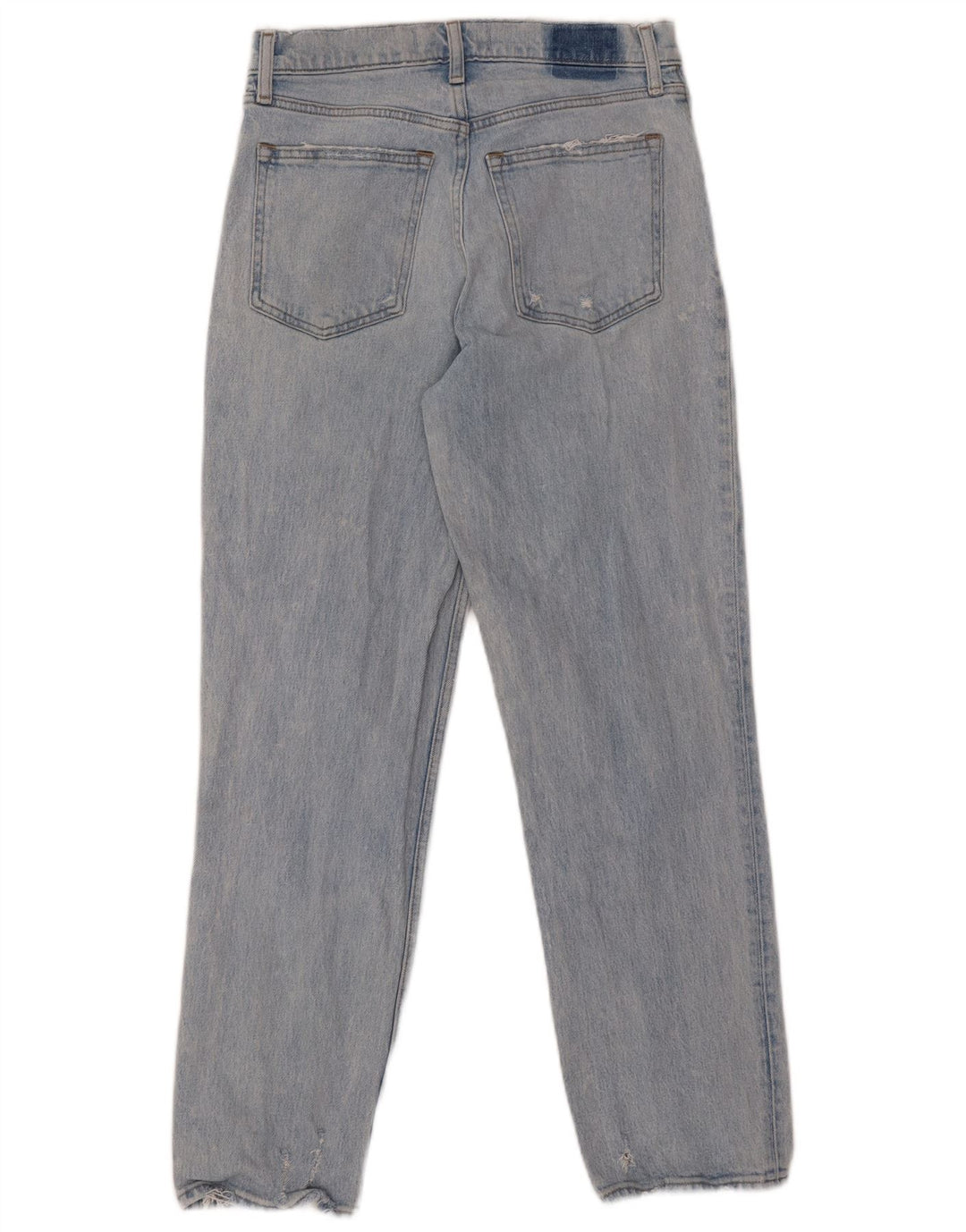 ABERCROMBIE & FITCH Jean droit pour femme US 6 Medium W28 L27 Bleu