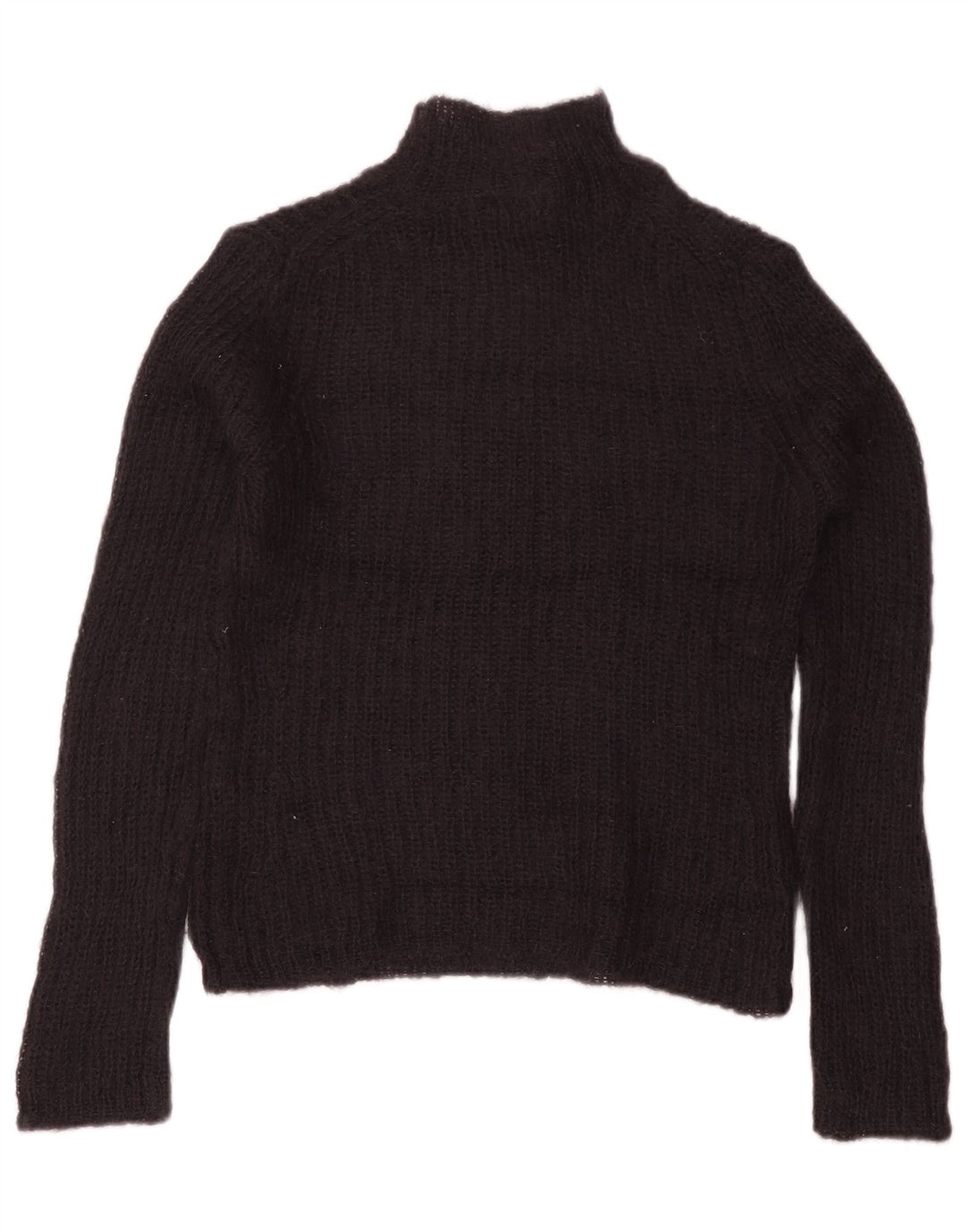 French Connection Pull col roulé pour femme UK 10 Petit Noir