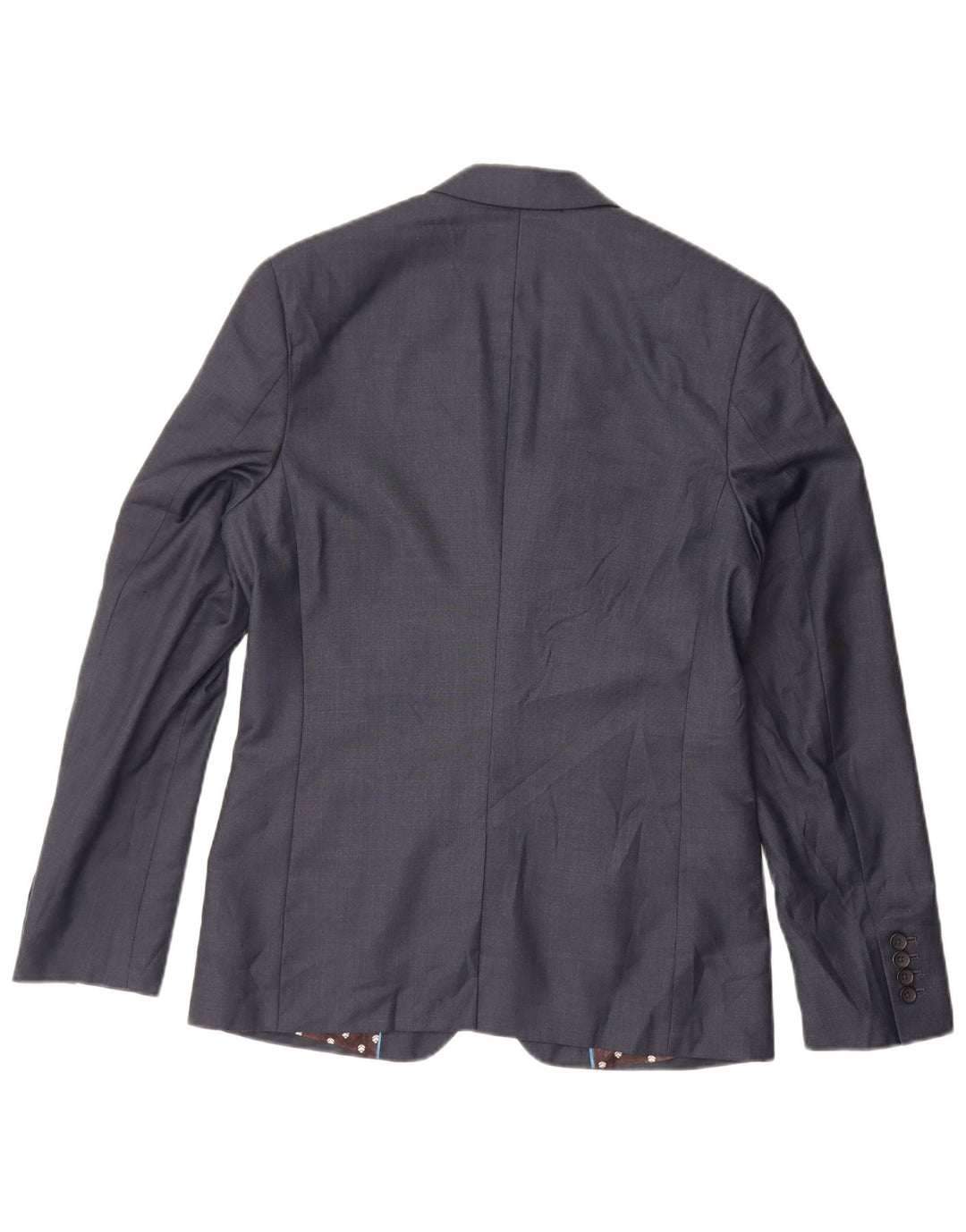 Penguin Veste Blazer 2 Boutons Homme UK 36 Petit Bleu Marine Polyester