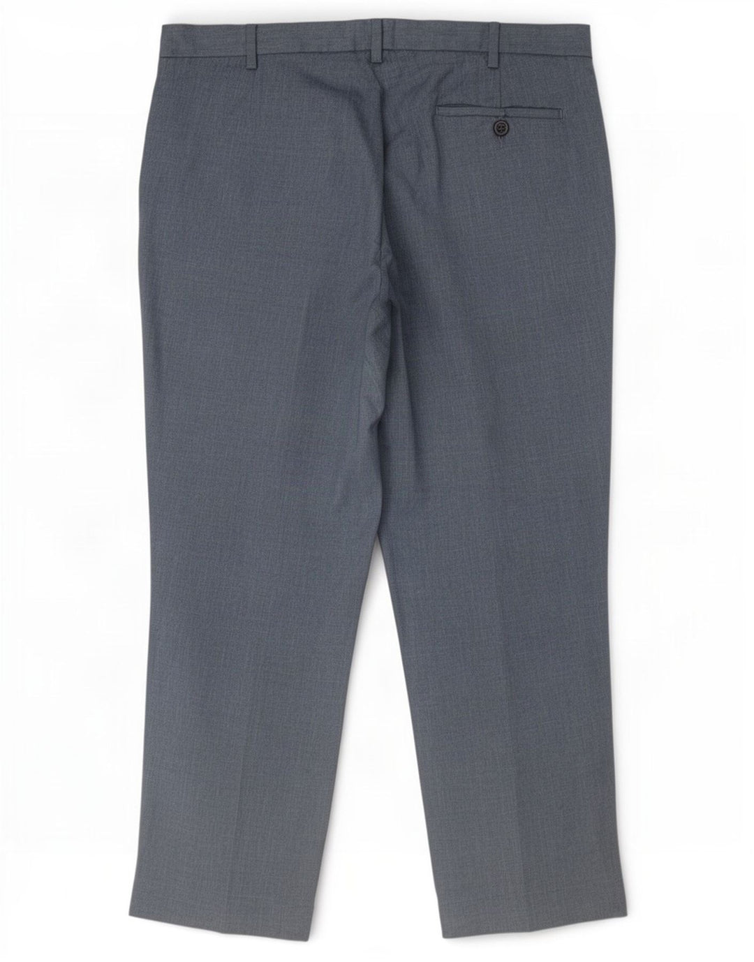 Marks & Spencer Pantalon Chino Regular Homme W36 L29 Bleu Marine Polyester