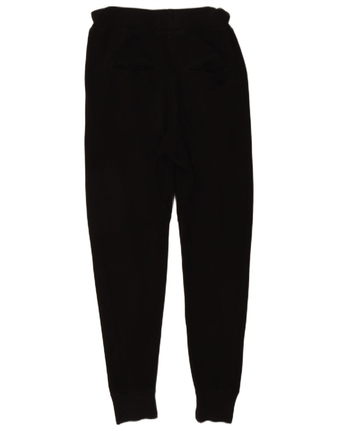 Pantalon De Survêtement Zara Homme Joggers Coton Noir Moyen