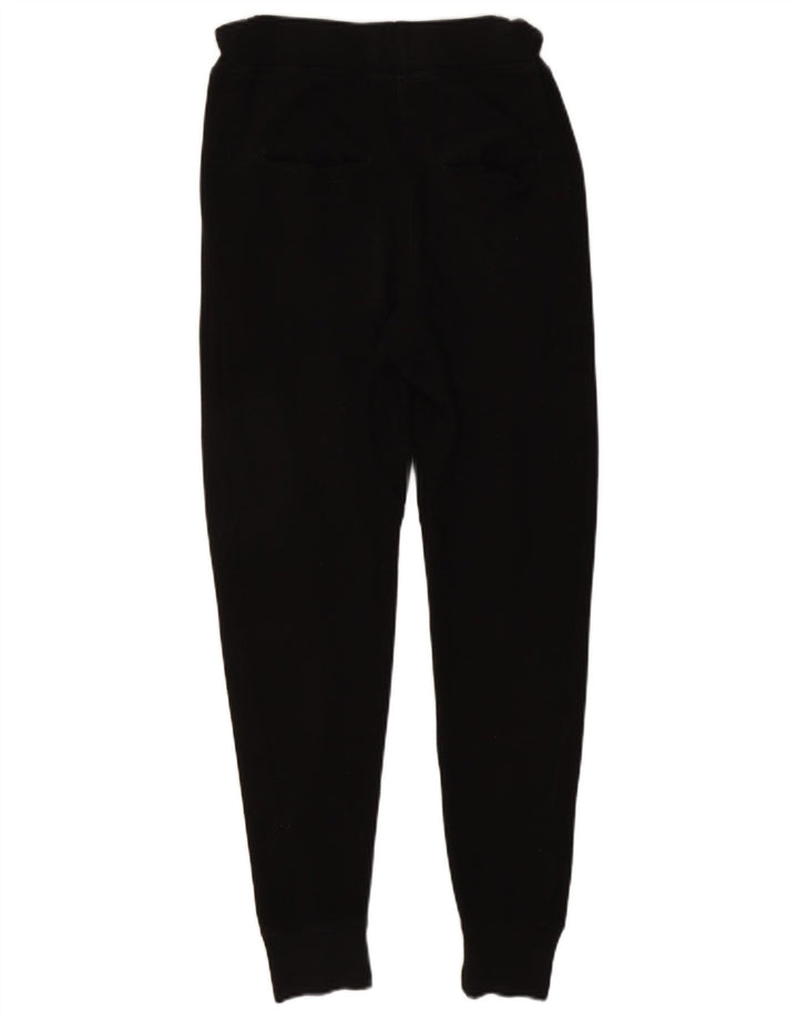 Pantalon De Survêtement Zara Homme Joggers Coton Noir Moyen