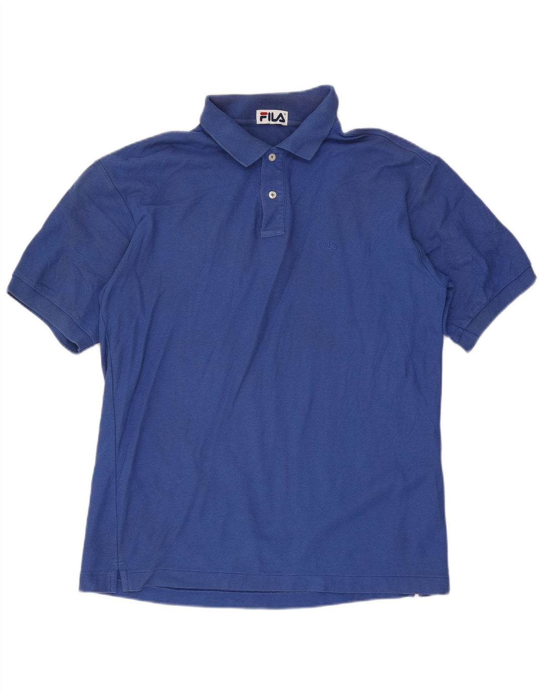 Fila Polo Homme XL Bleu