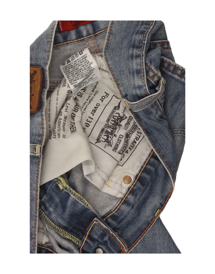Levi's Jean Droit Femme W31 L34 Bleu Coton
